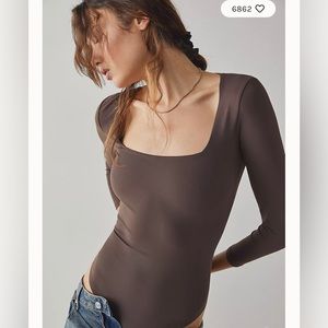 Free people Truth or square duo bodysuit